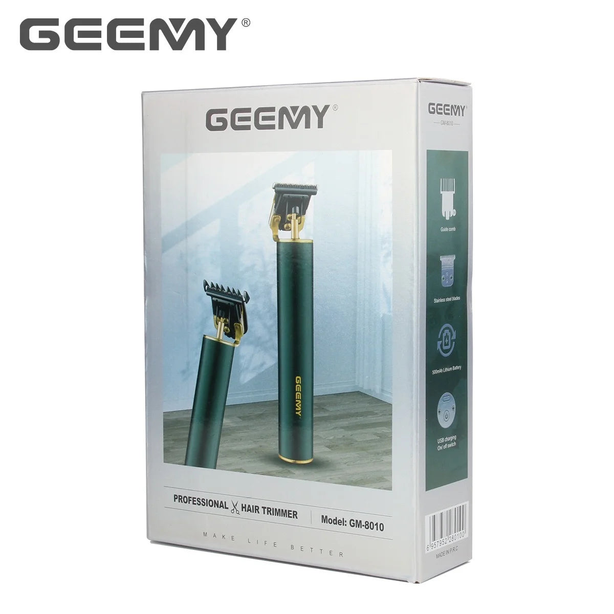 Geemy Professional Trimmer GM-8010