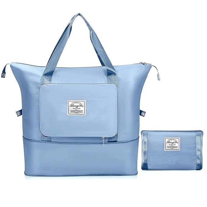 Large Capacity Travel Bag (BLUE)