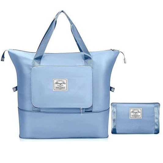 Large Capacity Travel Bag (BLUE)