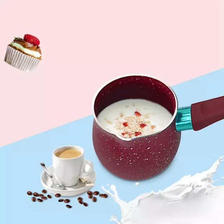 12 Cm Non-Stick Milk Pan