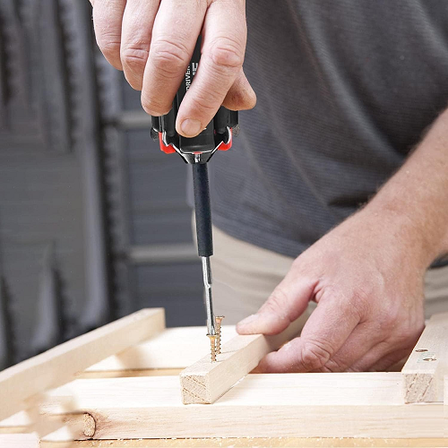 8 in 1 Screwdriver With Torch