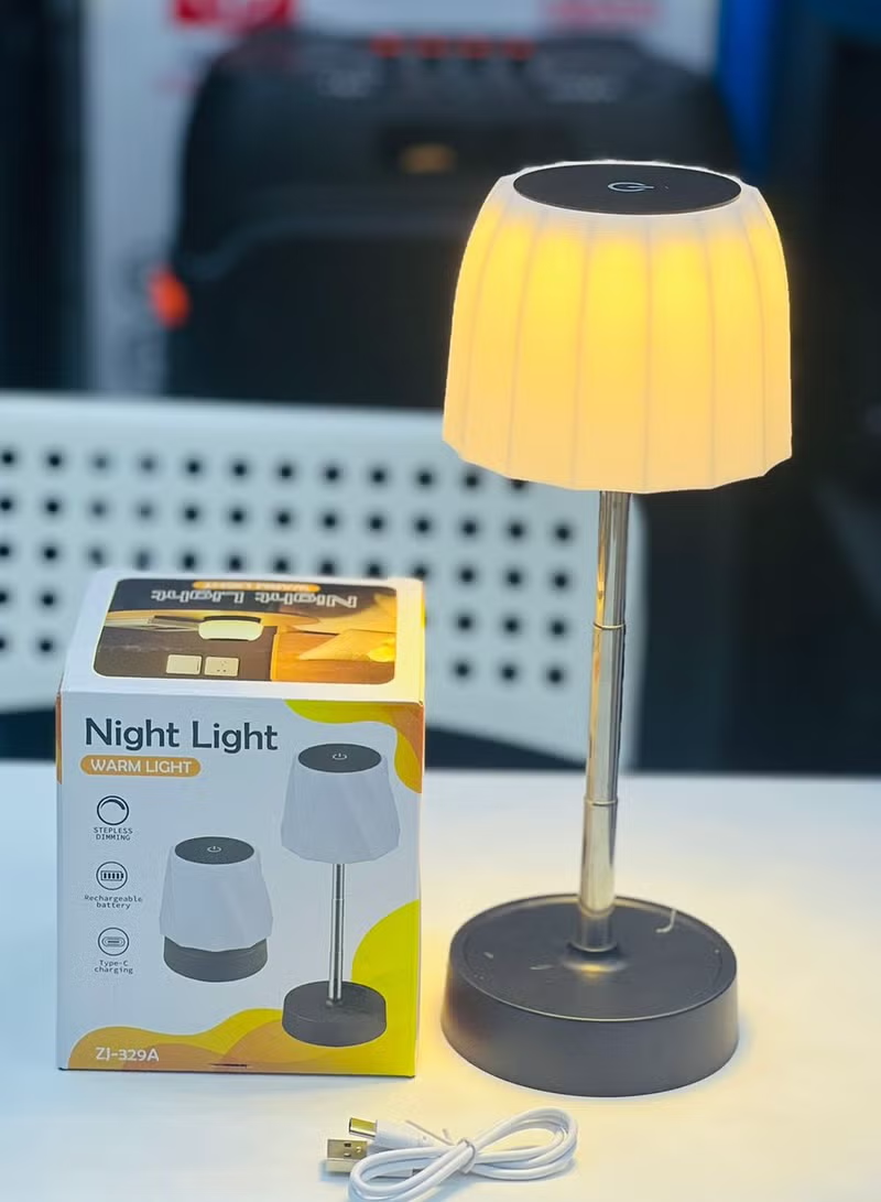 Rechargeable Cordless Table Lamp - JF-329A