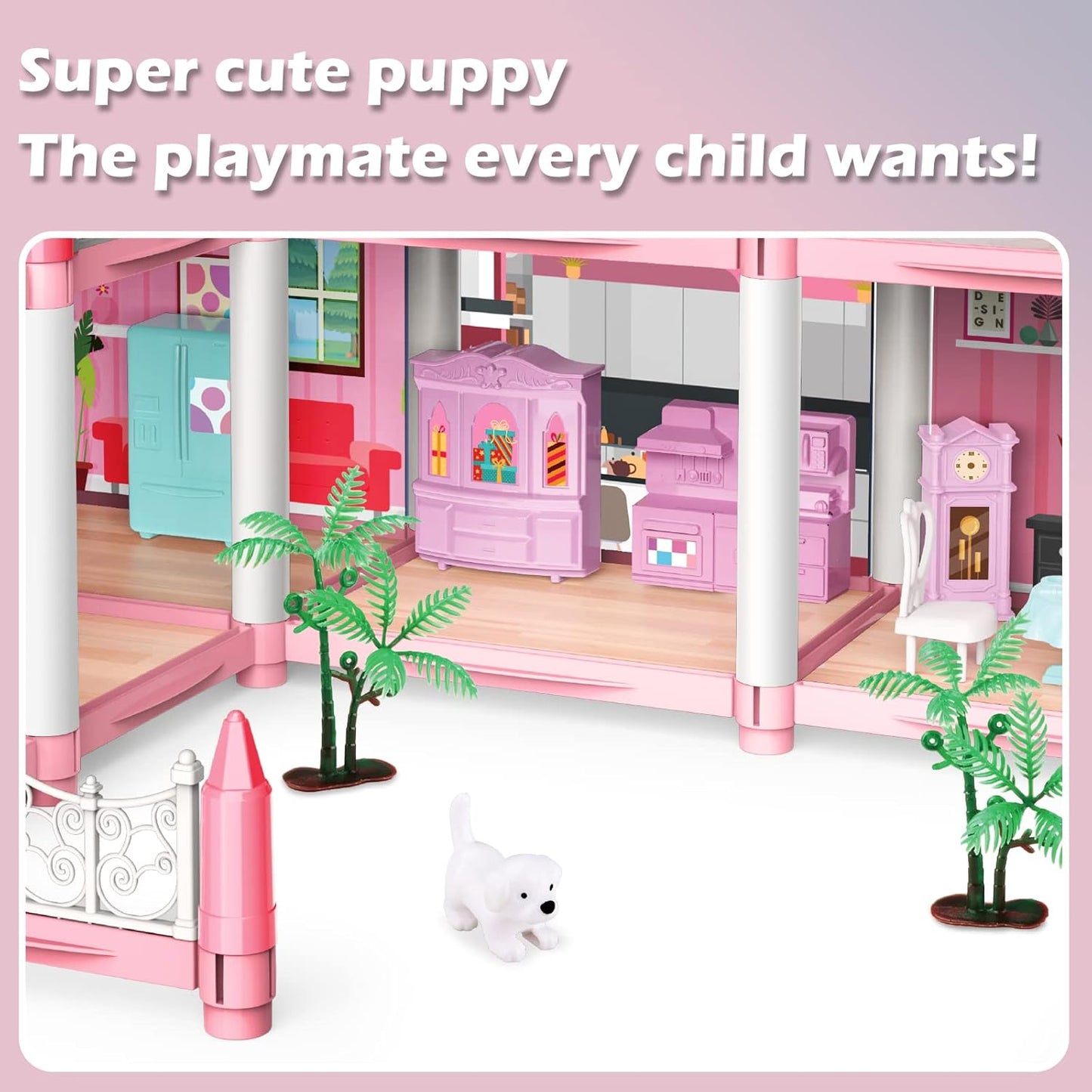 Princess Doll House 462 - 09