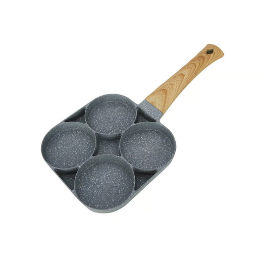 4 Holes Frying Pan