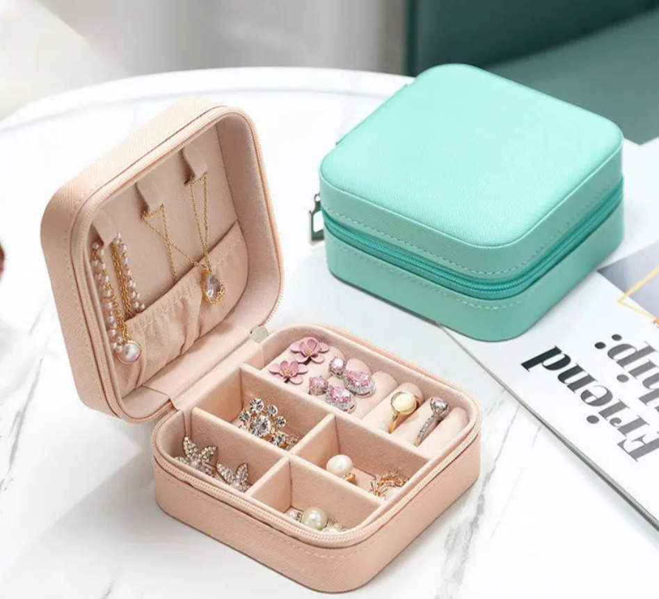 Square Jewelry Box