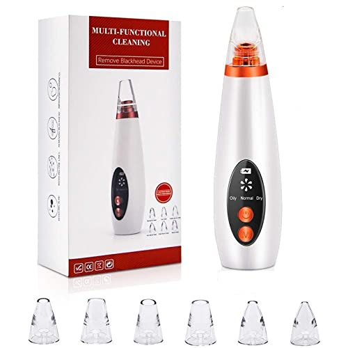 Rechargeable Derma Suction - 6 In 1