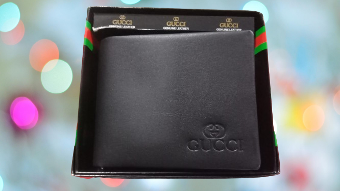 Gucci Mens Wallet (Black)