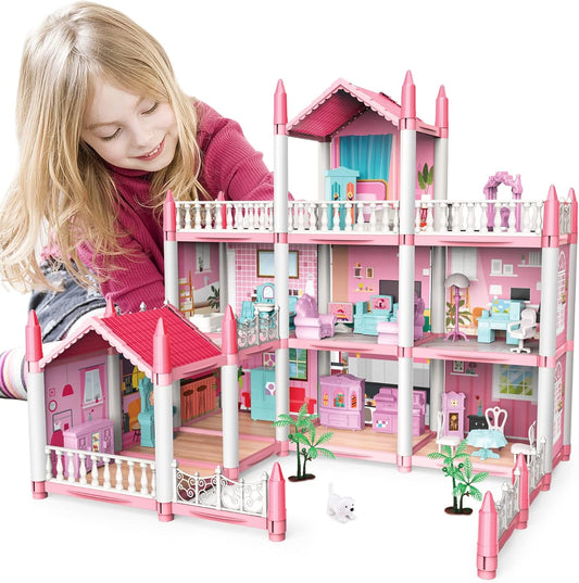 Princess Doll House 462 - 09