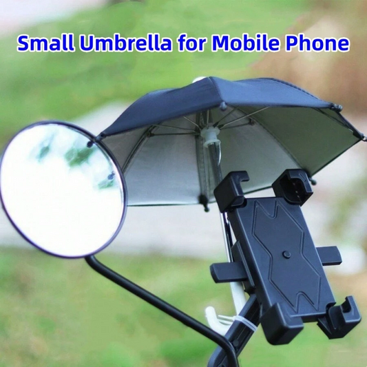 Umbrella Bike Mirror Phone Bracket - SH-3172