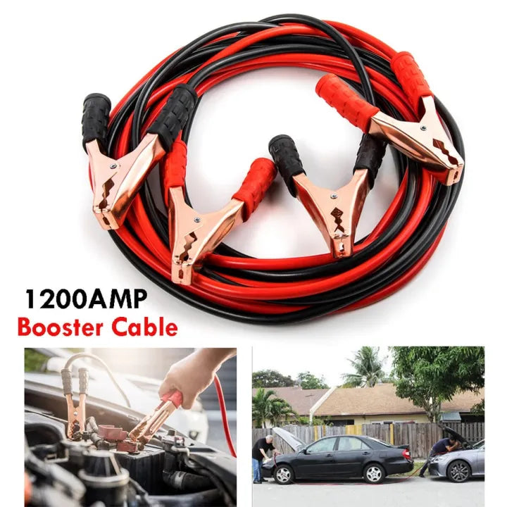 Car Booster Cable - 1200AMP