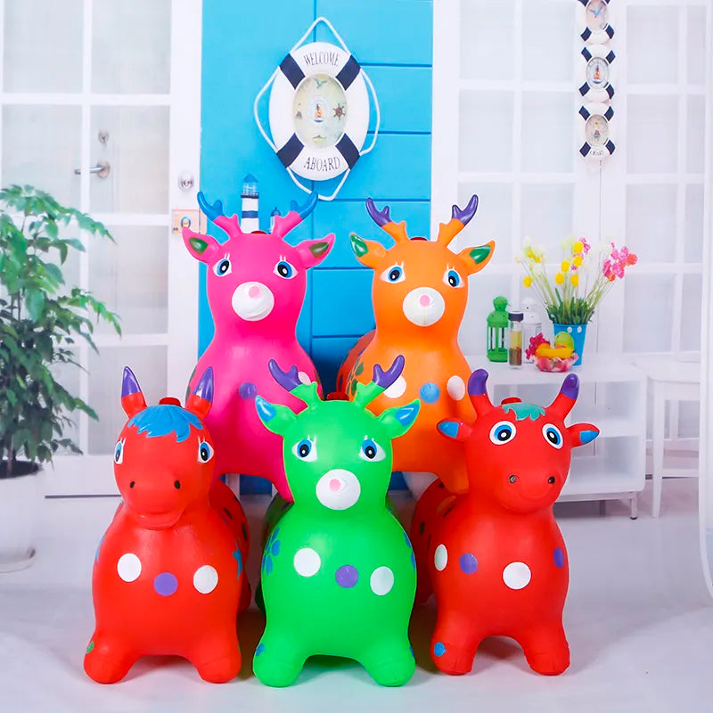 Kids Jumping Animal