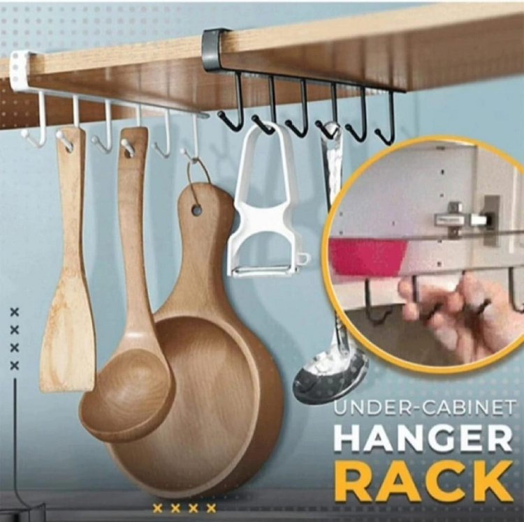 Under cabinet Hanger Rack – URBAN PANDA
