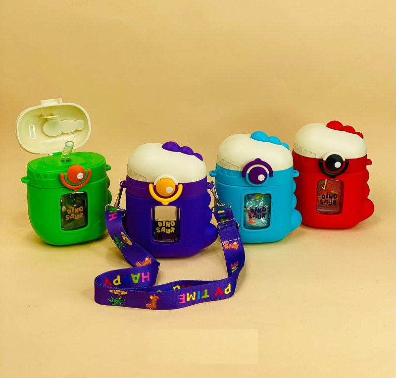 Dinosaur Kids Water Bottle - 450ml