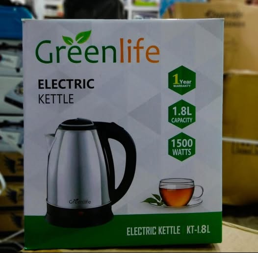 Greenlife Electric Kettle - 1.8L