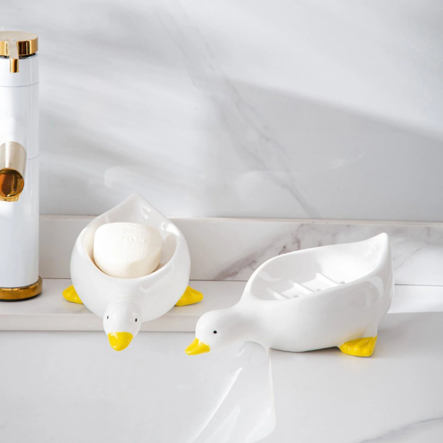 Duck Shape Soap Box