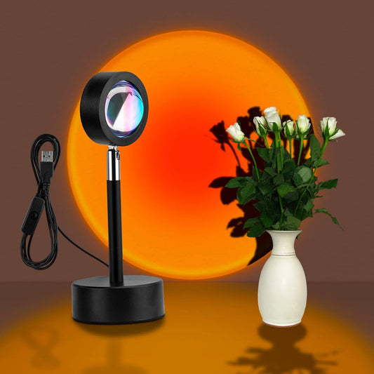 Sunset Projection Lamp With Remote