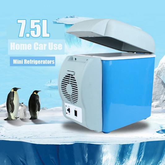 Portable Car Fridge 7.5L