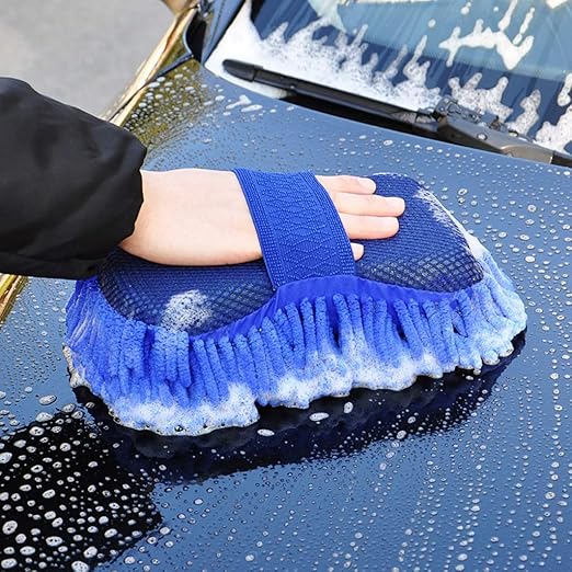 Microfiber Wash Sponge Pad