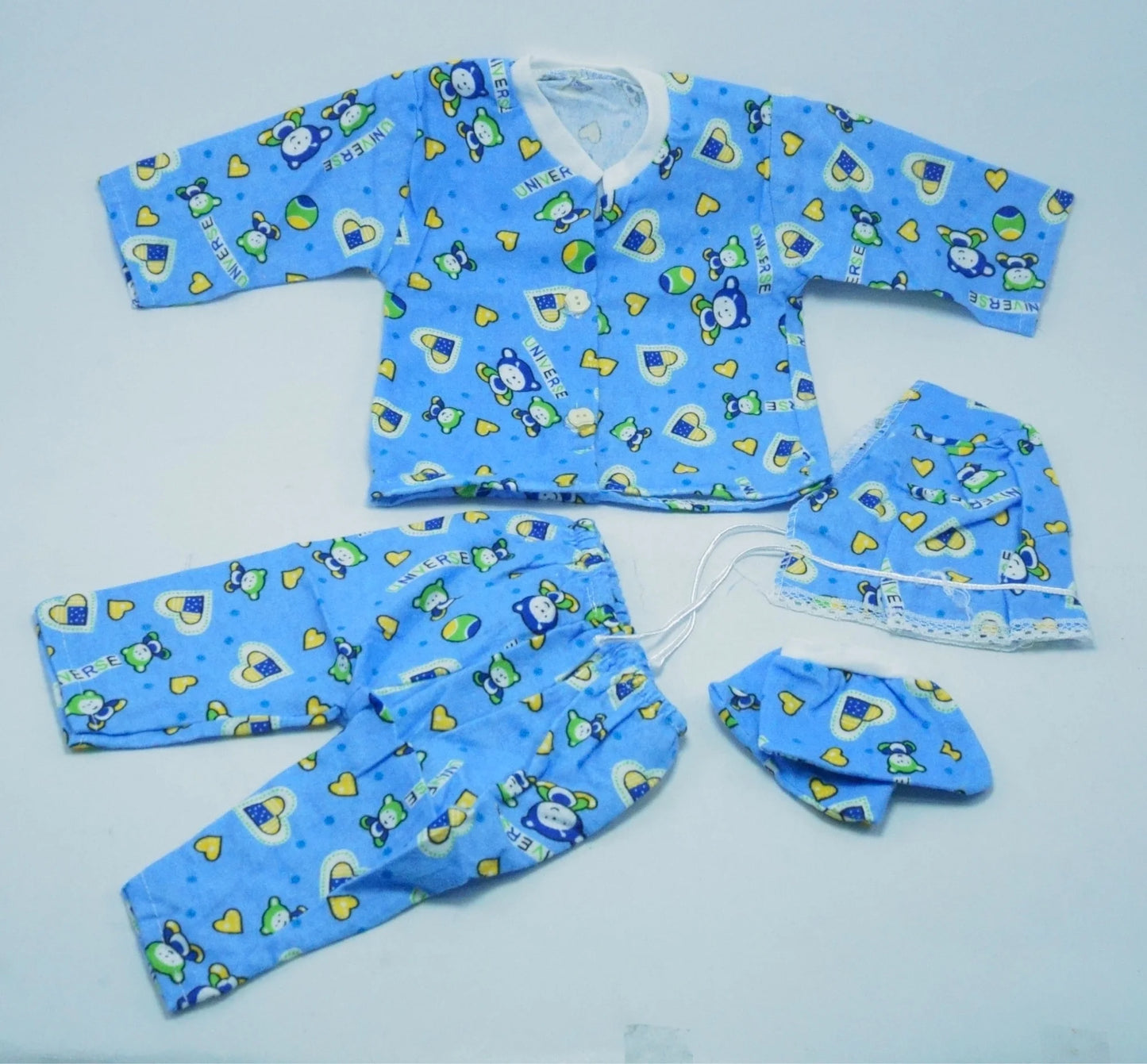 Newborn Baby Panel Suit