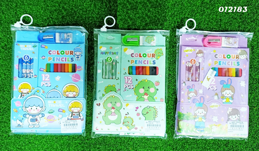 4 In 1 Stationery Set B16-8