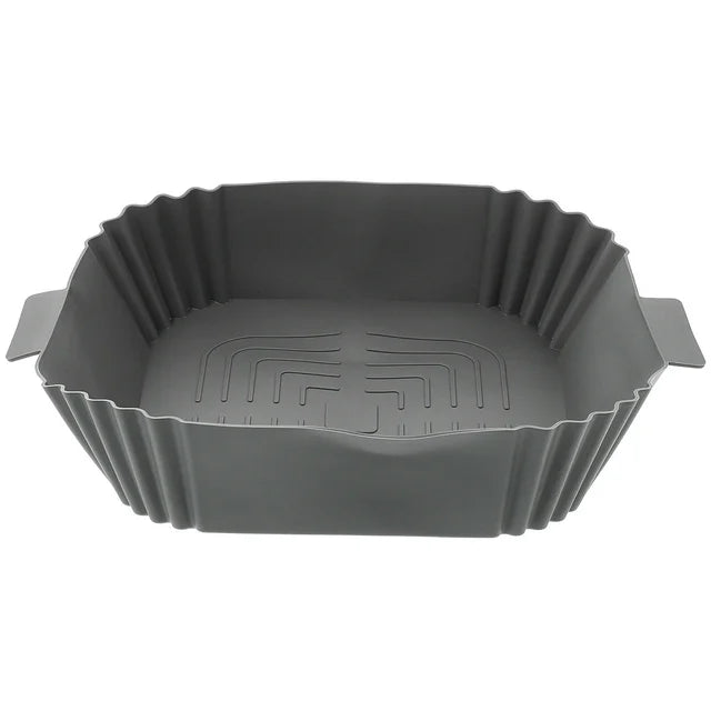 1 Pcs Silicone Air Fryer Pot
