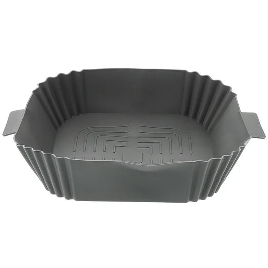 1 Pcs Silicone Air Fryer Pot
