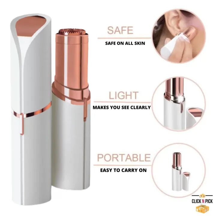 Flawless Rechargeable Facial Trimmer