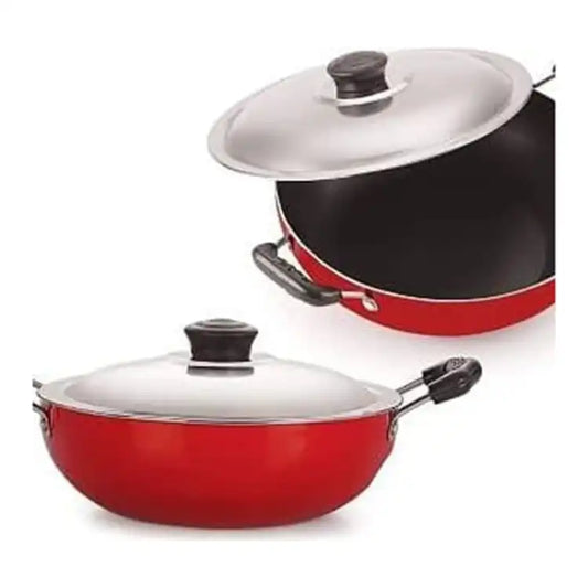 Diamond Nonstick Kadai - Large 27 CM