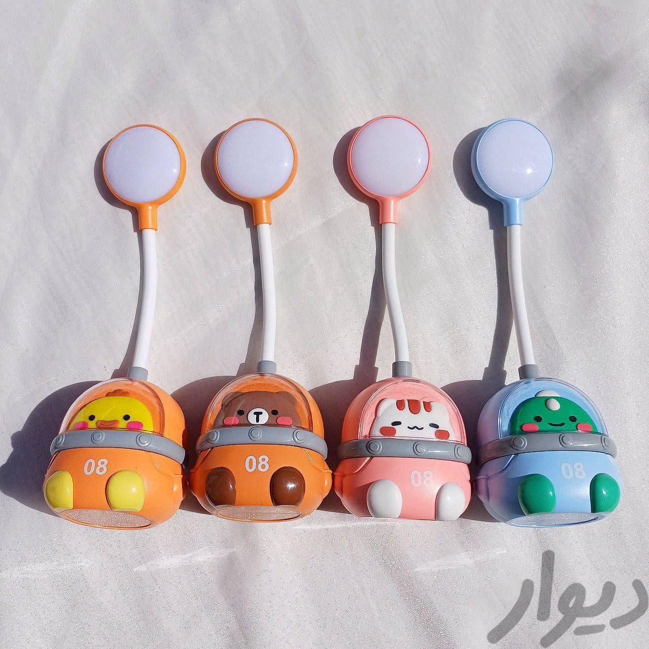 Space Animal Led Table Lamp