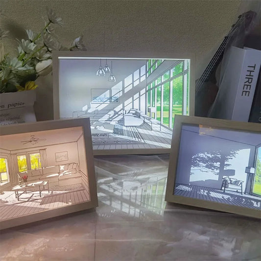 3 Way LED light Variation Drawing