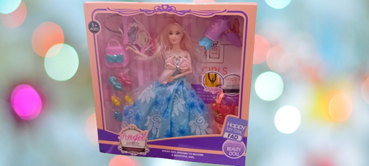 Angel Barbie Doll Toy