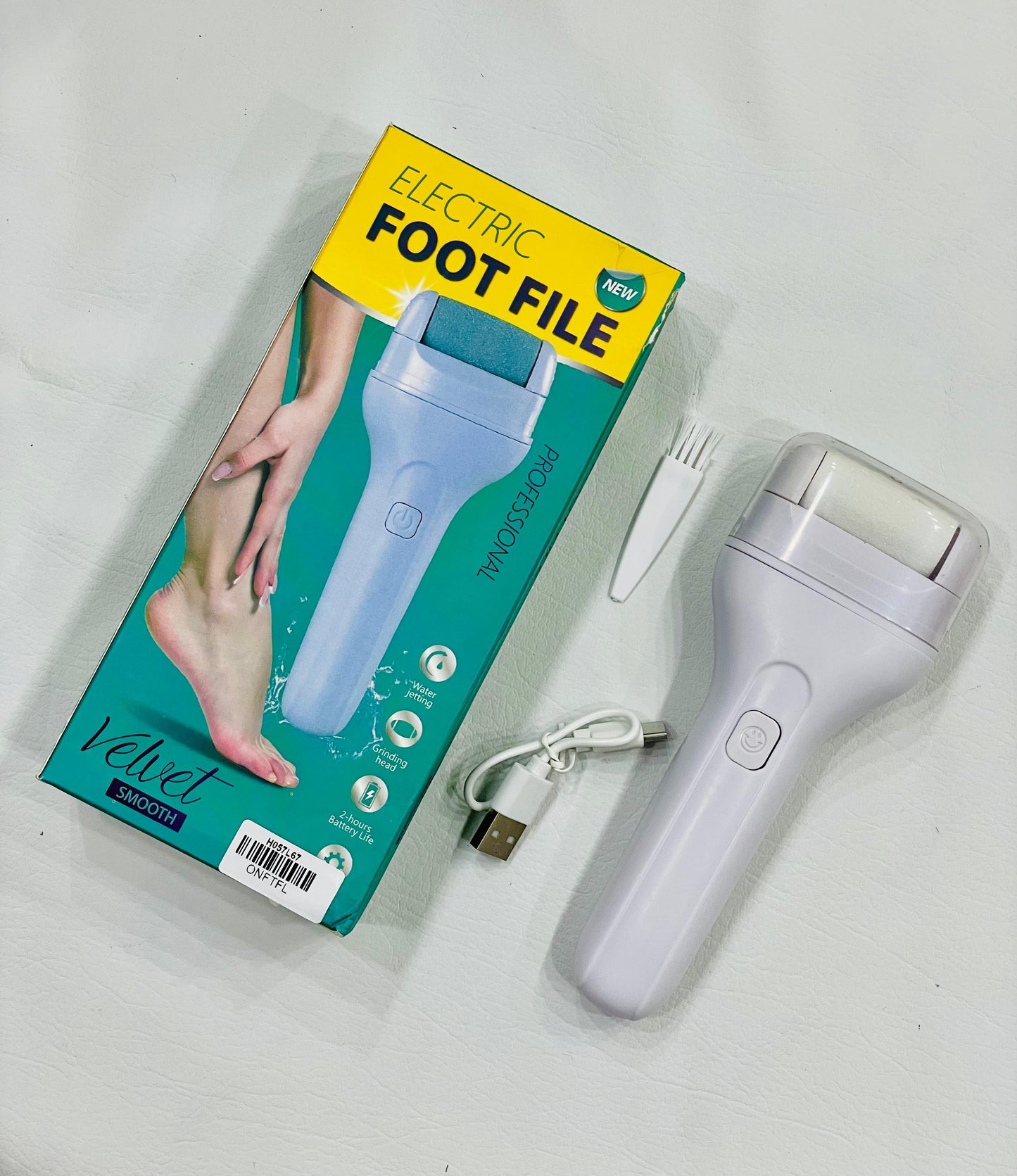 Electric Foot File