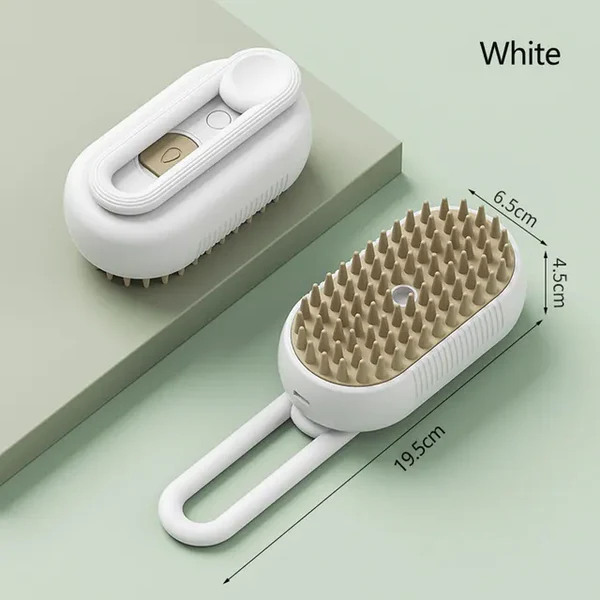 Electric Pet Brush With Spray K31-9