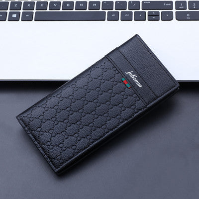Vintage Style Long Wallet