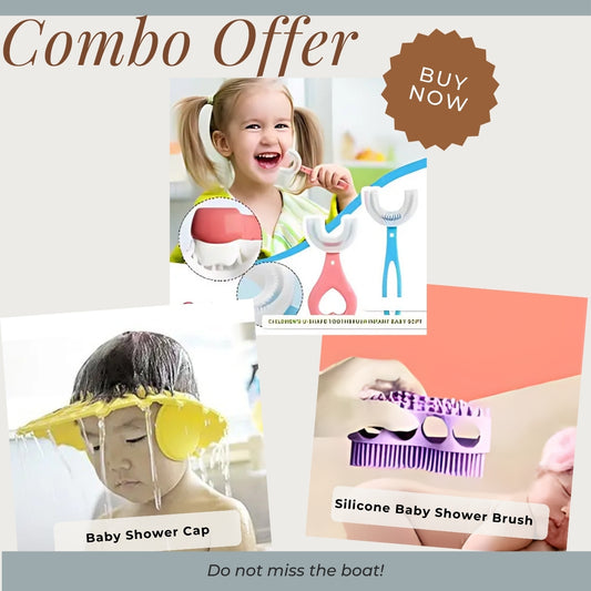 Baby Comb Pack 3 In 1