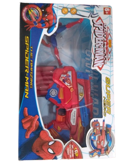 Ultimate Spiderman Weapon Set Toy