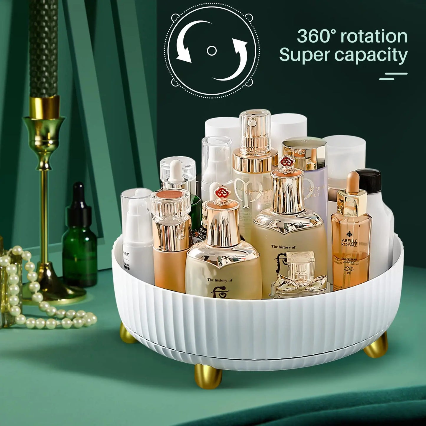 360 Rotating Storage Tray