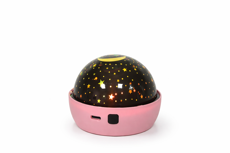 Mini Star Galaxy Night Light Projector - Voice-Controlled