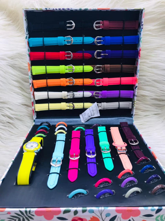 Texes 21 Strap Watch Box