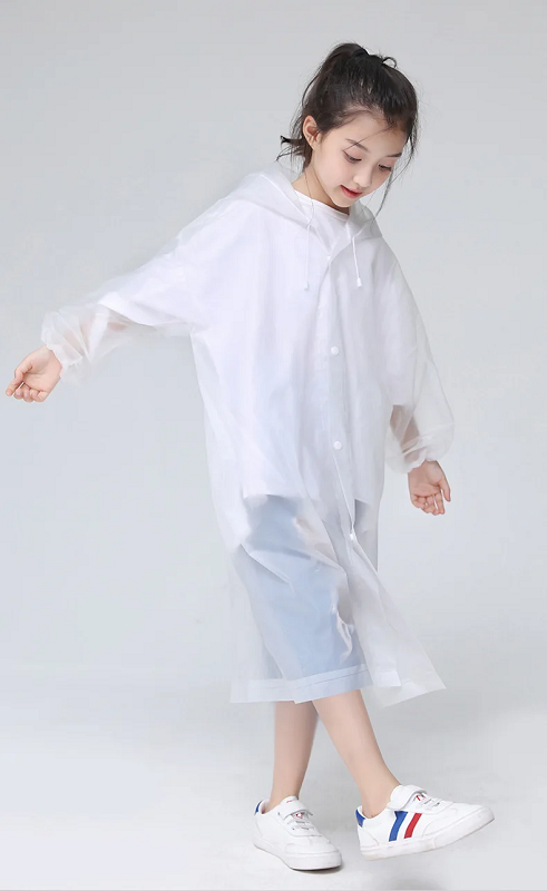 Kids Eva Rain Coat