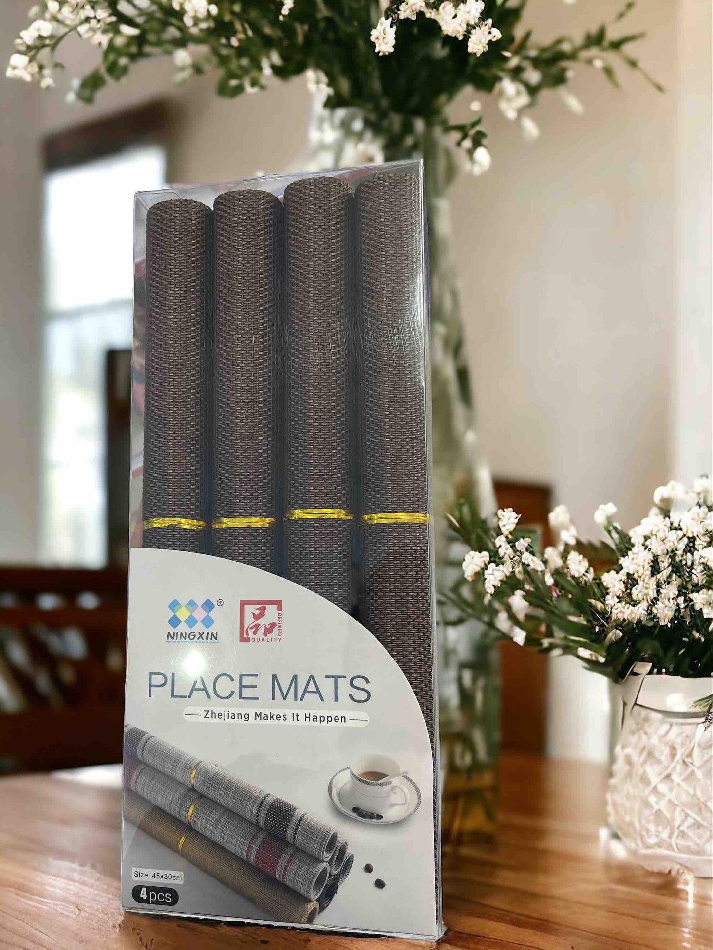 4 Pcs Table Mat - 30 x 45cm