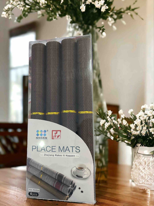 4 Pcs Table Mat - 30 x 45cm