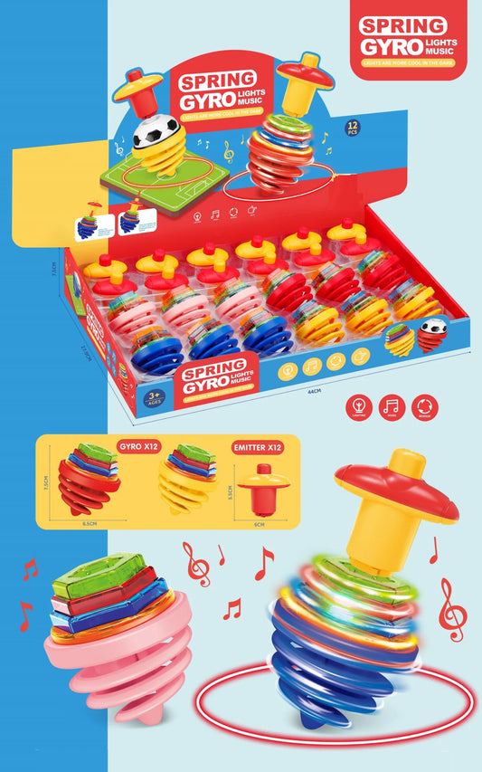 Gyro Spinning Toy