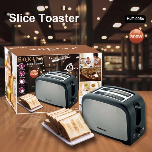 Sokany Slice Toaster - HJT-800s