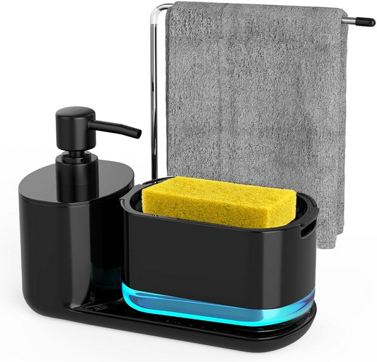 3 In 1 Hand and Dish Soap Dispenser Set