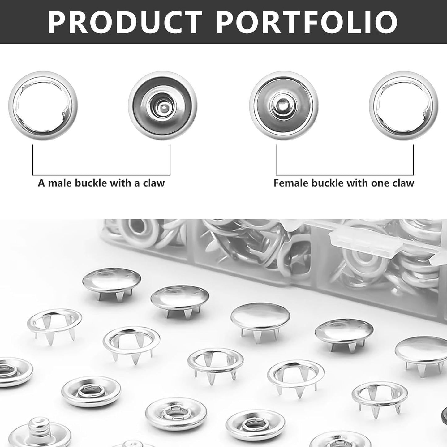 Metal Snap Button Press Tool