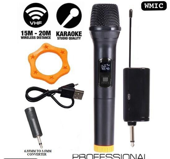Professional Wireless Microphone