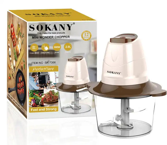 Sokany Food Chopper