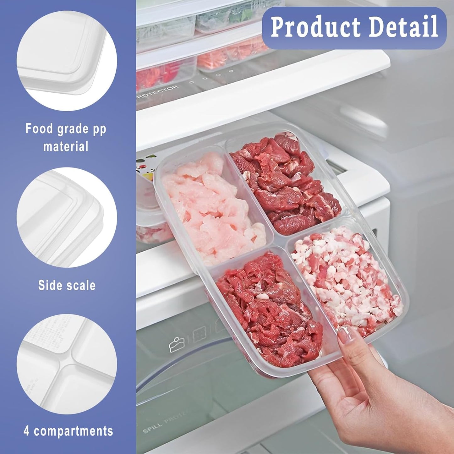 MEAT STORAGE BOX 650ML