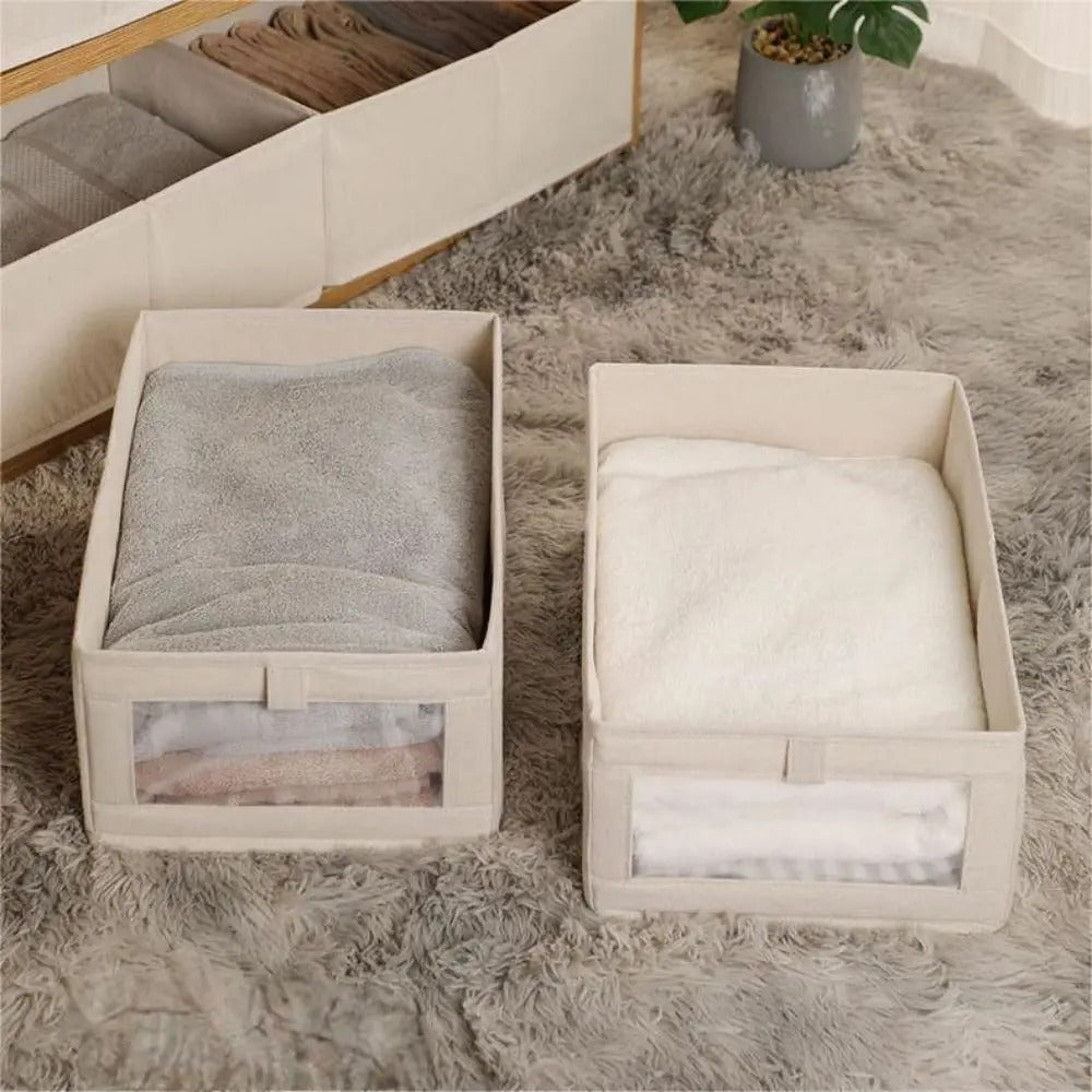 Visible Clothes Storage Box
